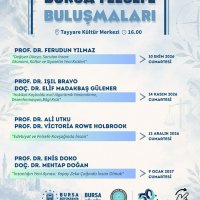 “Bursa Felsefe Buluşmaları” başlıyor