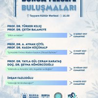“Bursa Felsefe Buluşmaları” başlıyor