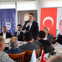 Başkan Vekili Biba, Büyükorhan’da muhtarları dinledi