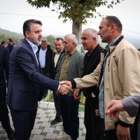 Başkan Vekili Biba, Büyükorhan’da muhtarları dinledi