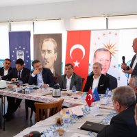 Başkan Vekili Biba, Büyükorhan’da muhtarları dinledi