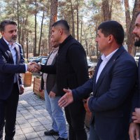 Başkan Vekili Biba, Orhaneli muhtarlarıyla istişare etti