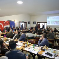 Başkan Vekili Biba, Orhaneli muhtarlarıyla istişare etti