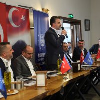 Başkan Vekili Biba, Orhaneli muhtarlarıyla istişare etti