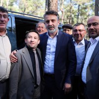 Başkan Vekili Biba, Orhaneli muhtarlarıyla istişare etti