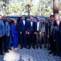 Başkan Vekili Biba, Orhaneli muhtarlarıyla istişare etti