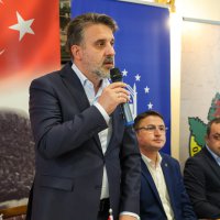 Başkan Vekili Biba, Orhaneli muhtarlarıyla istişare etti
