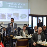 Başkan Vekili Biba, Orhaneli muhtarlarıyla istişare etti
