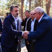 Başkan Vekili Biba, Orhaneli muhtarlarıyla istişare etti