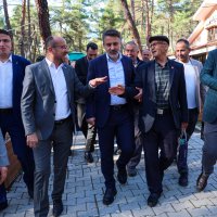 Başkan Vekili Biba, Orhaneli muhtarlarıyla istişare etti