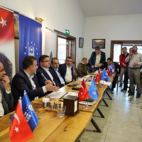 Başkan Vekili Biba, Orhaneli muhtarlarıyla istişare etti