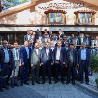 Başkan Vekili Biba, Orhaneli muhtarlarıyla istişare etti