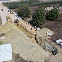 Büyükşehir'den Görükle'de yeni yola yeni altyapı