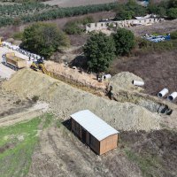 Büyükşehir'den Görükle'de yeni yola yeni altyapı