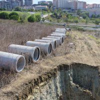 Büyükşehir'den Görükle'de yeni yola yeni altyapı