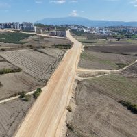 Büyükşehir'den Görükle'de yeni yola yeni altyapı