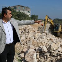 Büyükşehir'den Nilüfer'de kapsamlı dere ıslahı