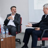 Başkan Vekili Biba'dan gençlere: "Önünüz aydınlık"