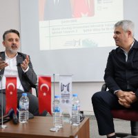Başkan Vekili Biba'dan gençlere: "Önünüz aydınlık"