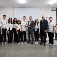 Başkan Vekili Biba'dan gençlere: "Önünüz aydınlık"