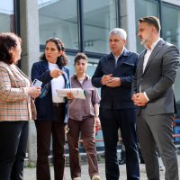 Başkan Vekili Biba'dan gençlere: "Önünüz aydınlık"
