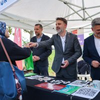Bursa'da üniversitelilere 'Hoş geldin' şöleni