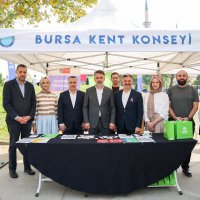 Bursa'da üniversitelilere 'Hoş geldin' şöleni