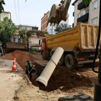 Büyükşehir'den Osmangazi'de altyapı hamlesi