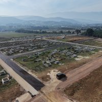 Büyükşehir, Erdoğanköy Kent Mezarlığı'nın yollarını yeniledi