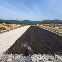 Büyükşehir, Erdoğanköy Kent Mezarlığı'nın yollarını yeniledi