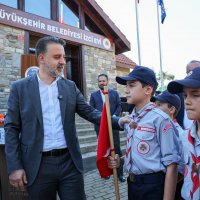 Büyükşehir'den genç izcilere yeni buluşma noktası