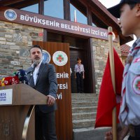Büyükşehir'den genç izcilere yeni buluşma noktası