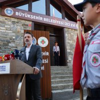 Büyükşehir'den genç izcilere yeni buluşma noktası