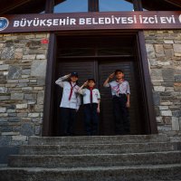 Büyükşehir'den genç izcilere yeni buluşma noktası