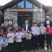 Büyükşehir'den genç izcilere yeni buluşma noktası
