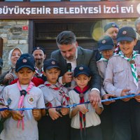 Büyükşehir'den genç izcilere yeni buluşma noktası