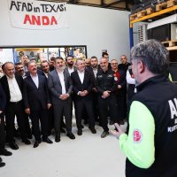 Büyükşehir'den afetlere hazırlıkta gönüllülere destek