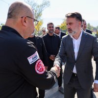 Büyükşehir'den afetlere hazırlıkta gönüllülere destek