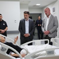 Başkan Vekili Biba, acı günde vatandaşları yalnız bırakmadı
