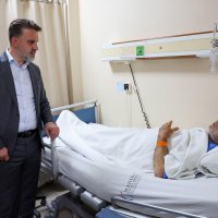 Başkan Vekili Biba, acı günde vatandaşları yalnız bırakmadı