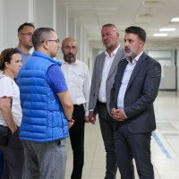 Başkan Vekili Biba, acı günde vatandaşları yalnız bırakmadı