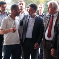 Başkan Vekili Biba, acı günde vatandaşları yalnız bırakmadı