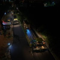 Büyükşehir ekiplerinden ulaşımda gece mesaisi