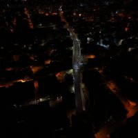 Büyükşehir ekiplerinden ulaşımda gece mesaisi