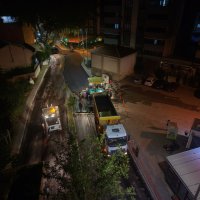 Büyükşehir ekiplerinden ulaşımda gece mesaisi