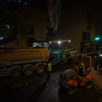 Büyükşehir ekiplerinden ulaşımda gece mesaisi