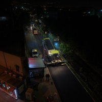 Büyükşehir ekiplerinden ulaşımda gece mesaisi