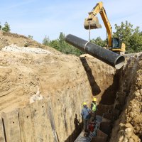 Büyükşehir'den içme suyu altyapısına güçlü takviye