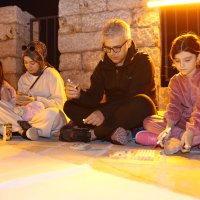 Kız çocukları Zindankapı'da sanat ve tarihle buluştu
