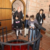 Kız çocukları Zindankapı'da sanat ve tarihle buluştu